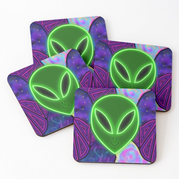 Item preview, Alien Galaxy designed and sold by Violet Grim Studio.