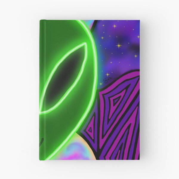 Item preview, Alien Galaxy designed and sold by Violet Grim Studio.