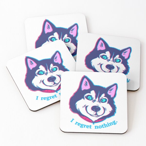 Item preview, I Regret Nothing Husky designed and sold by CoCurse.