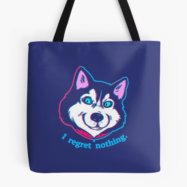 Item preview, I Regret Nothing Husky designed and sold by CoCurse.