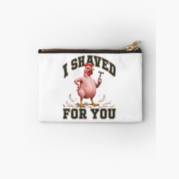 Item preview, Funny I Shaved For You Razor Chicken designed and sold by Designshopx.