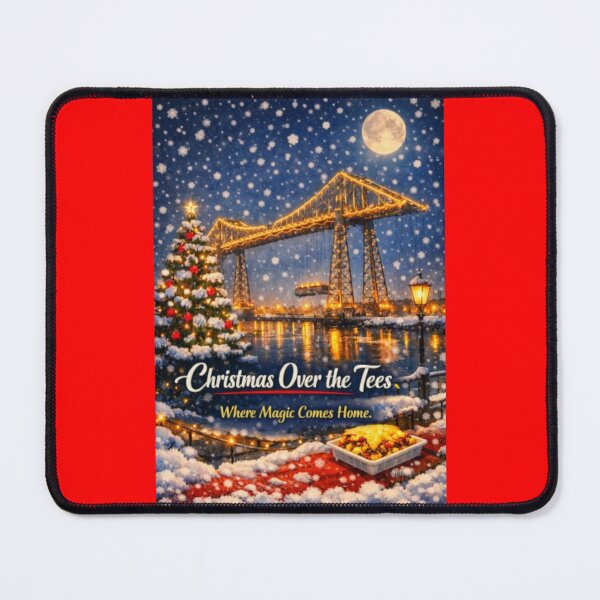 Item preview, River Tees Transporter Christmas - Have a Boro Christmas designed and sold by Logo-A-GoGo.