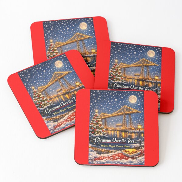 Item preview, River Tees Transporter Christmas - Have a Boro Christmas designed and sold by Logo-A-GoGo.