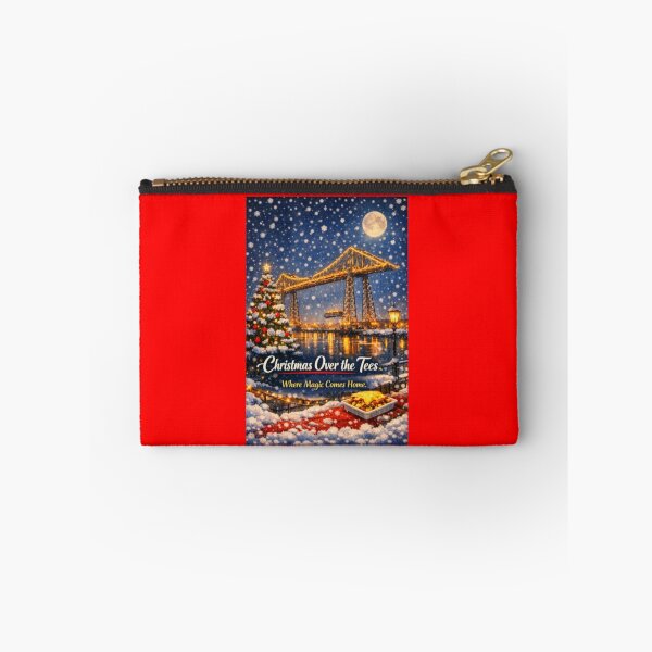 Item preview, River Tees Transporter Christmas - Have a Boro Christmas designed and sold by Logo-A-GoGo.