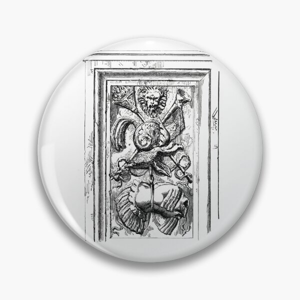 Item preview, Owen Jones Christmas Ornament Victorian Pattern designed and sold by Retr0Tshirts.