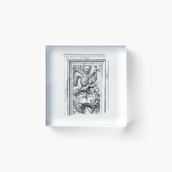 Item preview, Owen Jones Christmas Ornament Victorian Pattern designed and sold by Retr0Tshirts.