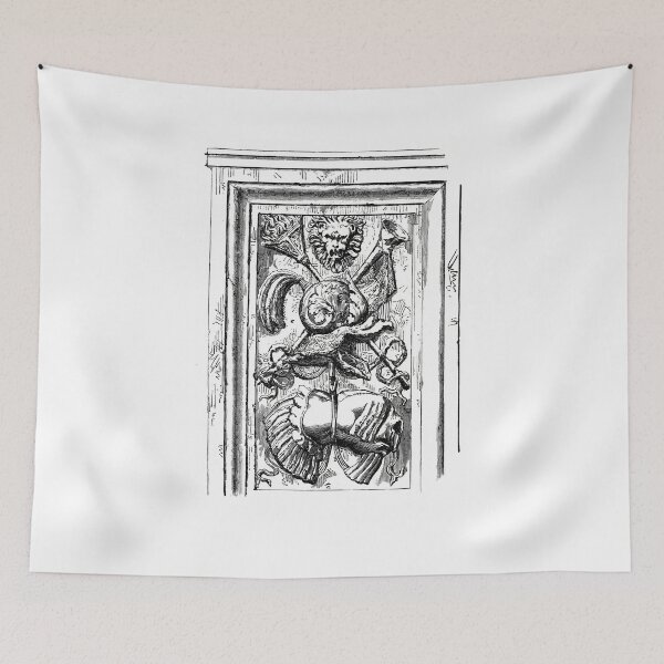 Item preview, Owen Jones Christmas Ornament Victorian Pattern designed and sold by Retr0Tshirts.
