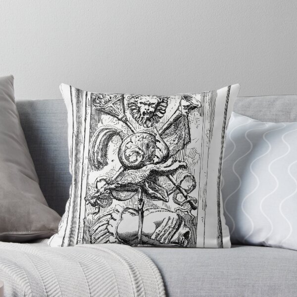 Item preview, Owen Jones Christmas Ornament Victorian Pattern designed and sold by Retr0Tshirts.