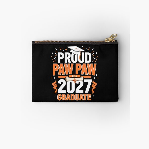 Item preview, Proud Paw Paw of a 2027 Graduate Graduation Gift Design designed and sold by FuzionRaptor.