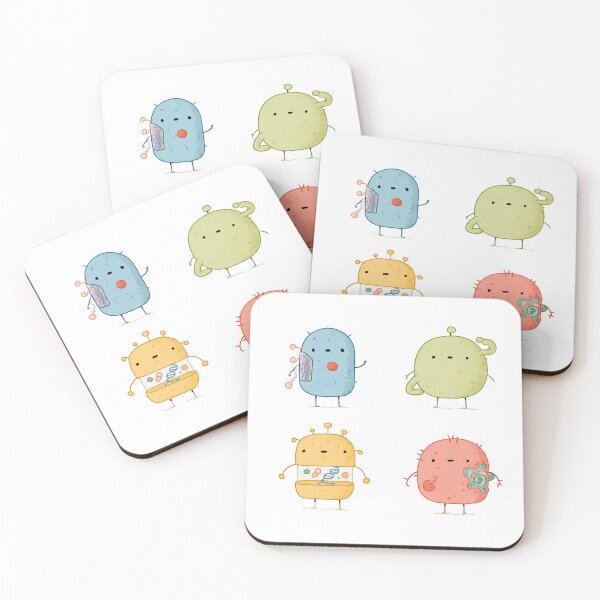 Item preview, Microbe Mayhem Squad designed and sold by Venon28.