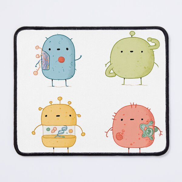 Item preview, Microbe Mayhem Squad designed and sold by Venon28.