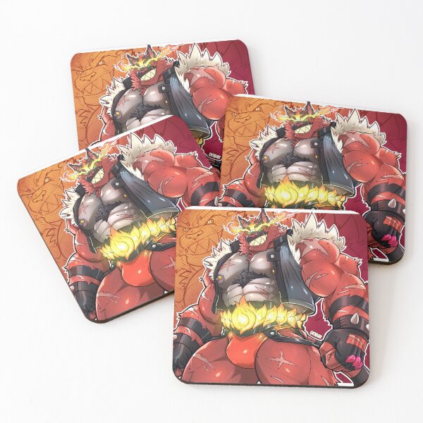 Item preview, Pokemon's fanart: Incineroar! designed and sold by Uobih.