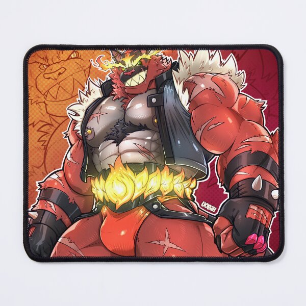 Item preview, Pokemon's fanart: Incineroar! designed and sold by Uobih.