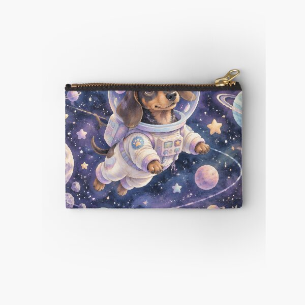 Item preview, Kawaii Astronaut Dachshund in Space designed and sold by riccardoscrocca.