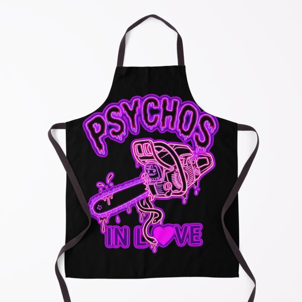 Item preview, Psychos In Love Neon Chainsaw designed and sold by weirdove.