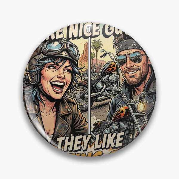 Item preview, WOMEN DON'T LIKE NICE GUYS....THEY LIKE EXCITING GUYS! designed and sold by BrainConstip.