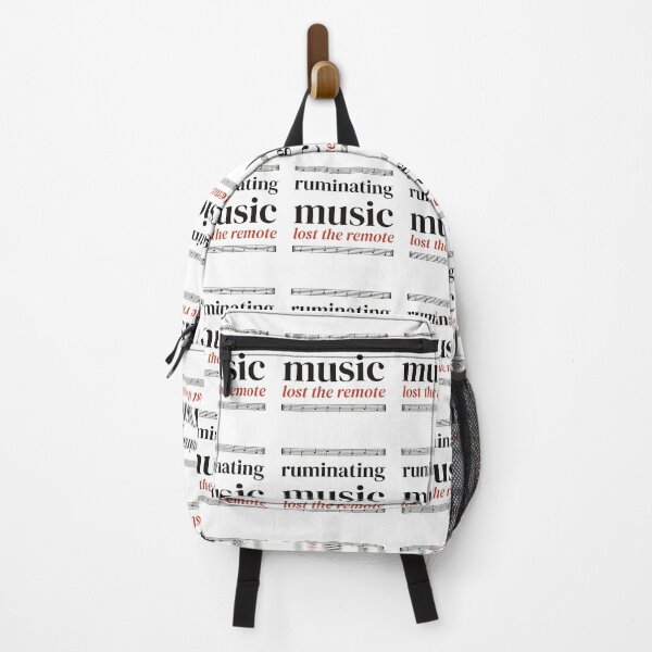 Item preview, Ruminating Music Lost The Remote Typography Shirt designed and sold by Tad & smidgen.