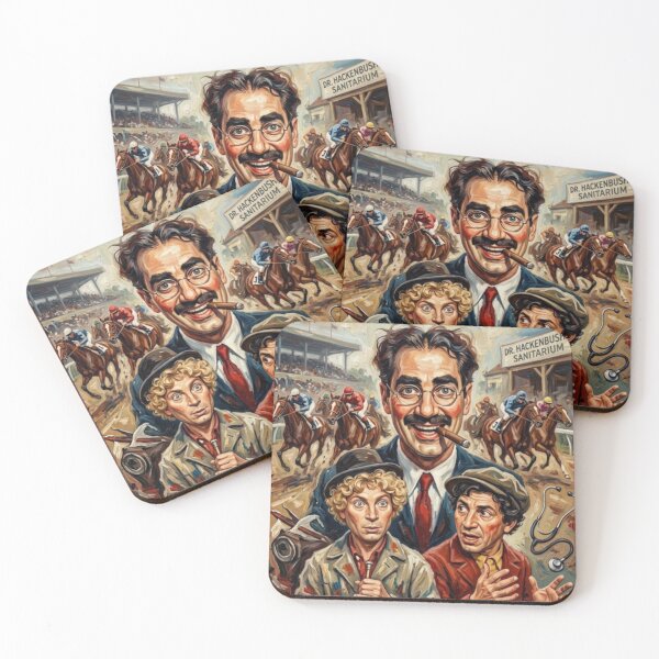 Item preview, A Day at the Races Fine Art Tribute designed and sold by Art's Diner.