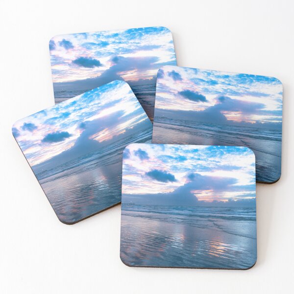 Item preview, Vibrant Beach Sunrise Reflections designed and sold by Debra Martz.