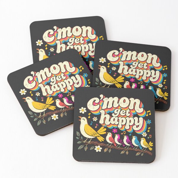 Item preview, C'mon Get Happy - The Patridge Family designed and sold by FloraPlantTees.