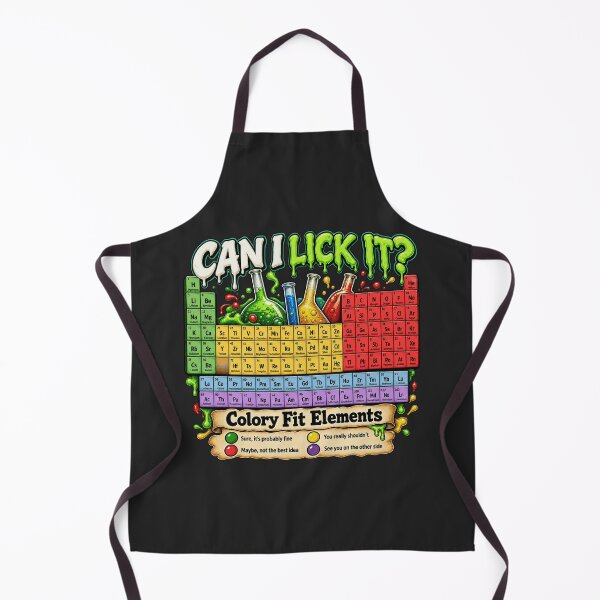 Item preview, Can I Lick It Tee Funny Periodic Table Of Elements Science designed and sold by FloraPlantTees.