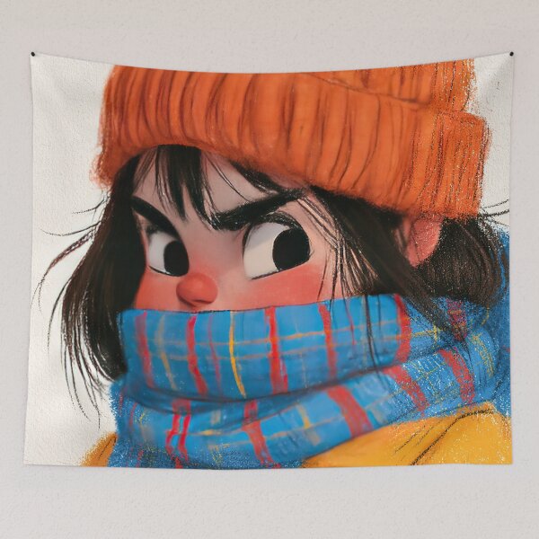 Item preview, Winter’s Fiery Glare designed and sold by Venon28.