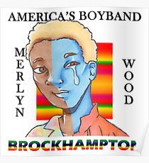 Merlyn Wood (BROCKHAMPTON) Poster