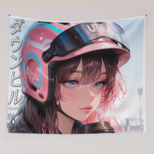 Item preview, Ride Like a Girl (attractive design) – for girls who love an adrenaline rush #7. designed and sold by UrbanTRIP.