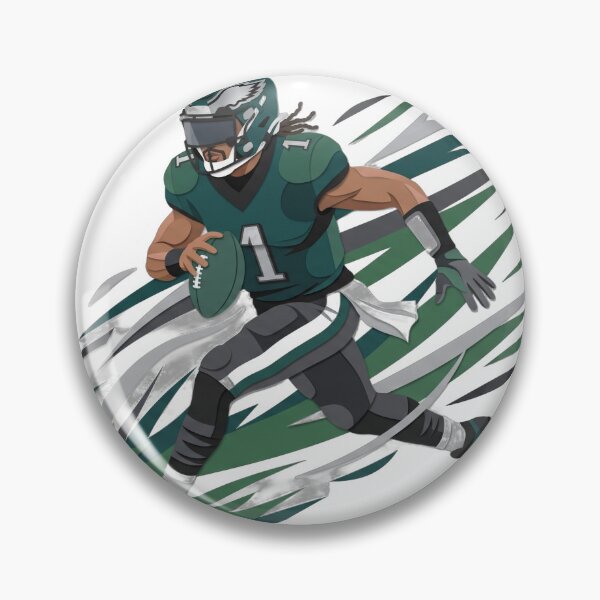 Item preview, jalen hurts — Layered paper cut designed and sold by DigitalGraphic1.
