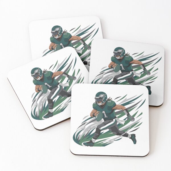 Item preview, jalen hurts — Layered paper cut designed and sold by DigitalGraphic1.