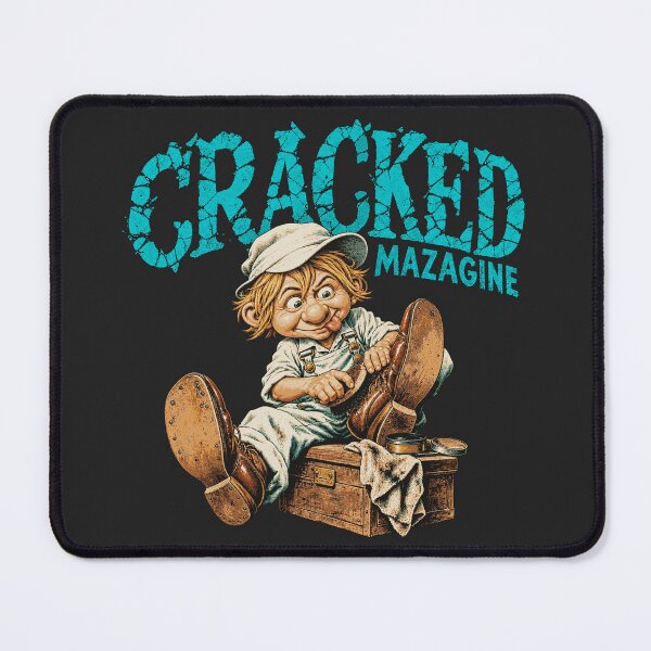 Item preview, Cracked Magazine designed and sold by FloraPlantTees.