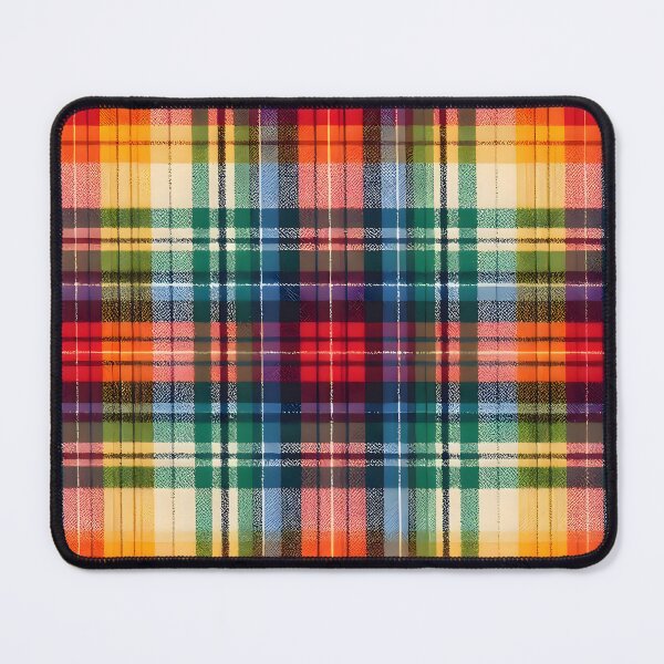 Item preview, Rainbow Plaid Check Pattern designed and sold by Sybille-Yates.
