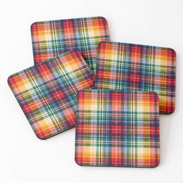 Item preview, Rainbow Plaid Check Pattern designed and sold by Sybille-Yates.