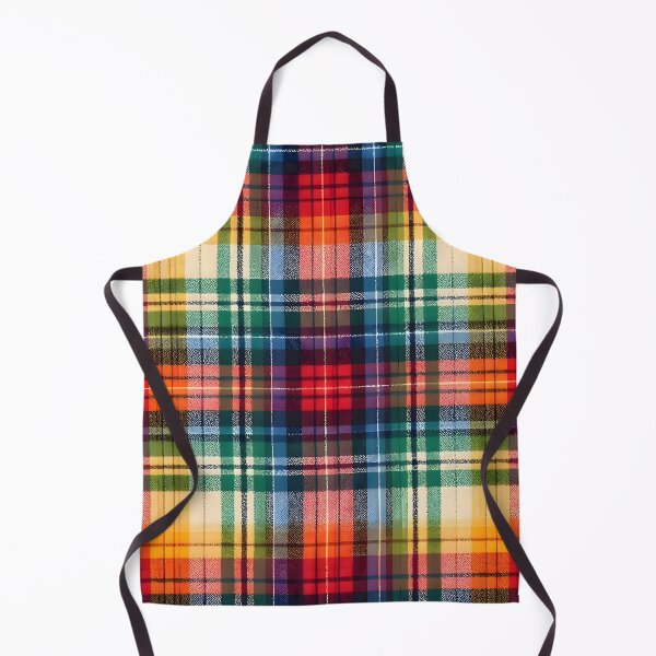 Item preview, Rainbow Plaid Check Pattern designed and sold by Sybille-Yates.