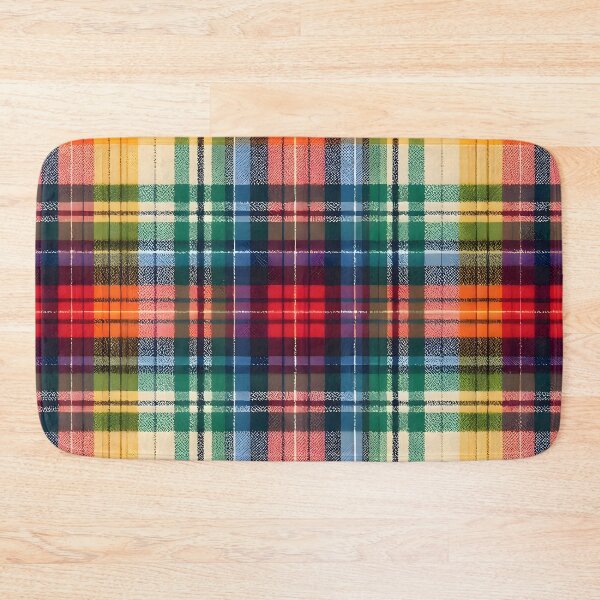 Item preview, Rainbow Plaid Check Pattern designed and sold by Sybille-Yates.