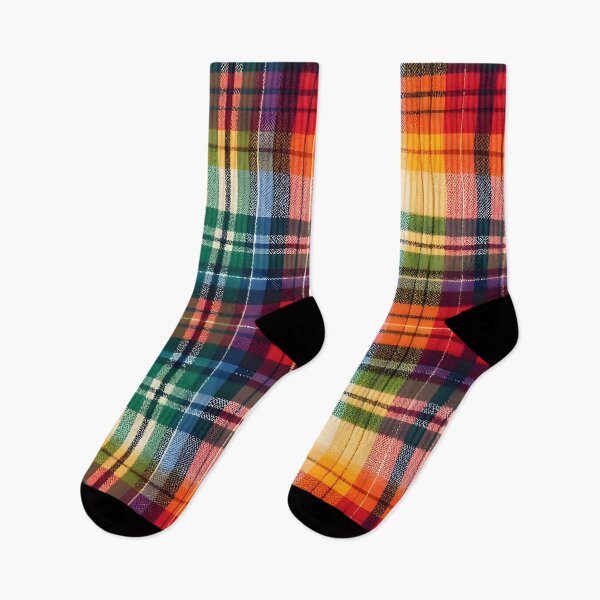 Item preview, Rainbow Plaid Check Pattern designed and sold by Sybille-Yates.