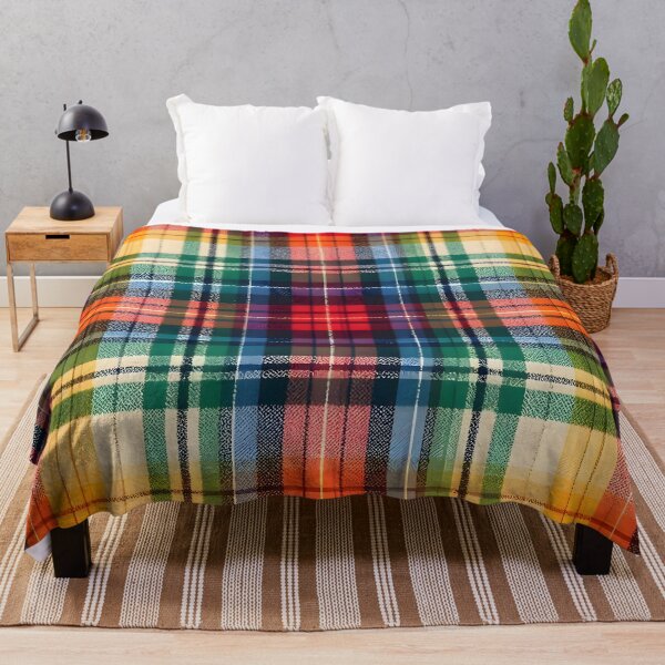 Item preview, Rainbow Plaid Check Pattern designed and sold by Sybille-Yates.