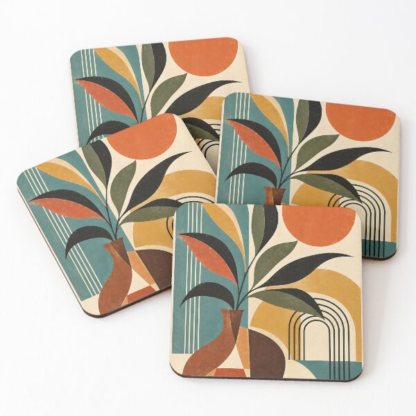 Item preview, MCM Boho No. 1015 designed and sold by Rockett Graphics.