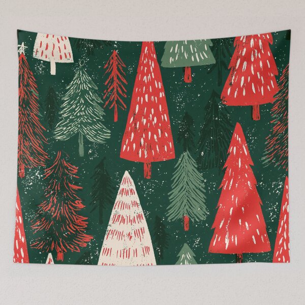 Item preview, Whispering Pines Under Midnight Sky designed and sold by Venon28.