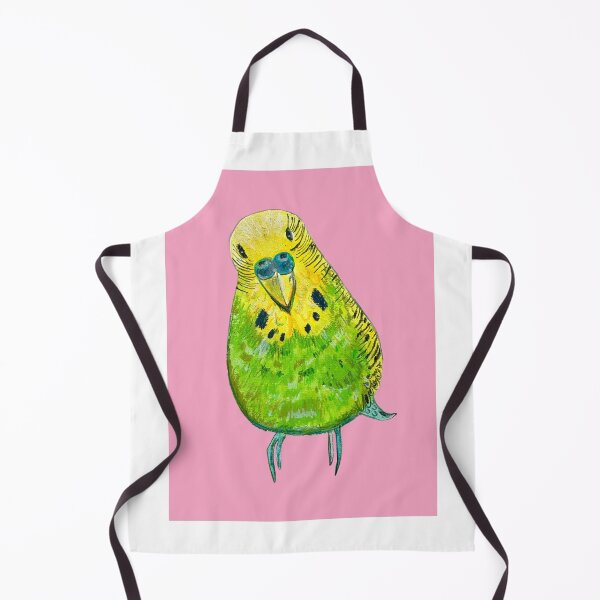 Item preview, Cute Green and yellow Budgie designed and sold by MyCraftyNell.