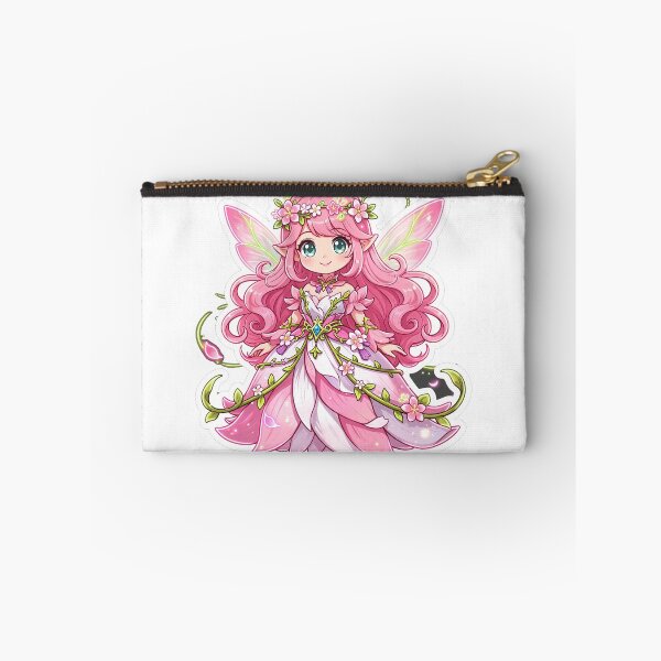 Item preview, Angela Floral Elf Neon Glow Sticker - Mobile Legends Fan Art designed and sold by Lesley D.