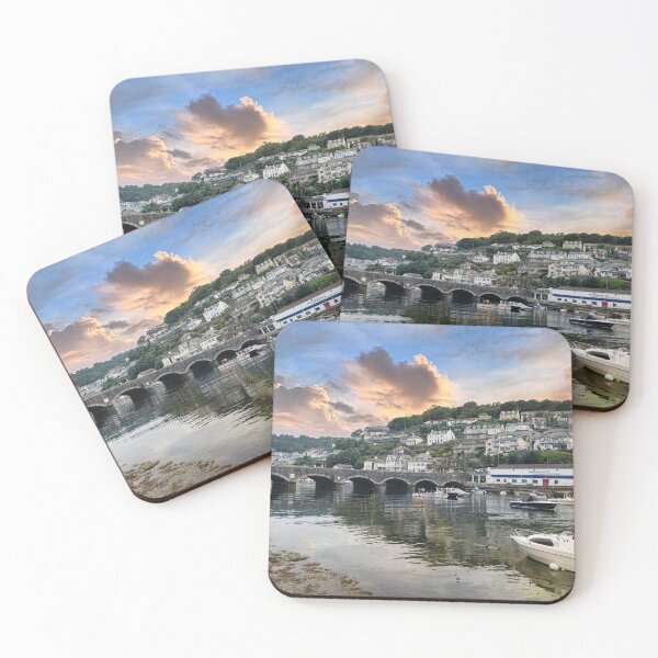 Item preview, Looe Bridge, Cornwall  designed and sold by kathleenjean.