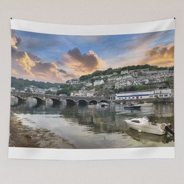 Item preview, Looe Bridge, Cornwall  designed and sold by kathleenjean.