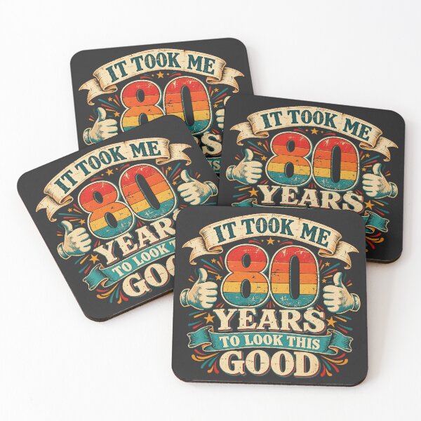 Item preview, It Took Me 80 Years to Look This Good Funny 80th Birthday designed and sold by FloraPlantTees.