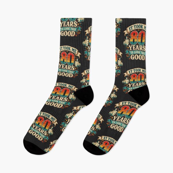 Item preview, It Took Me 80 Years to Look This Good Funny 80th Birthday designed and sold by FloraPlantTees.