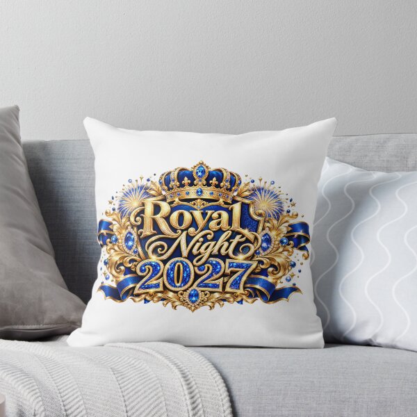 Item preview, Royal Night 2027 New Year Celebration Party Design designed and sold by FuzionRaptor.
