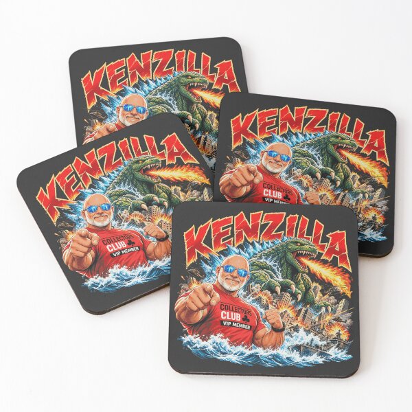 Item preview, KENZILLA T-SHIRT designed and sold by FloraPlantTees.