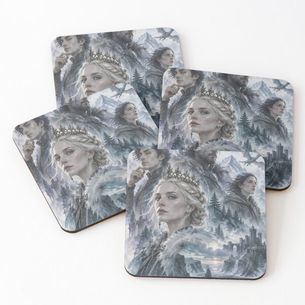 Item preview, Fantasy Medieval Double Exposure Portrait designed and sold by riccardoscrocca.