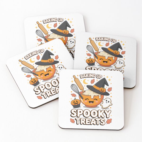 Item preview, BAKING UP SPOOKY TREATS designed and sold by jkrphoto.