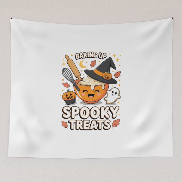 Item preview, BAKING UP SPOOKY TREATS designed and sold by jkrphoto.
